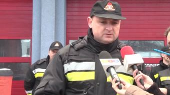 Nowy sprzęt straży pożarnej