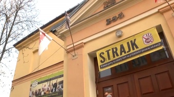 Trwa strajk