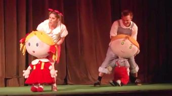 Jaś i Małgosia w RCK