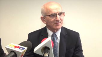 Konferencja prasowa w starostwie