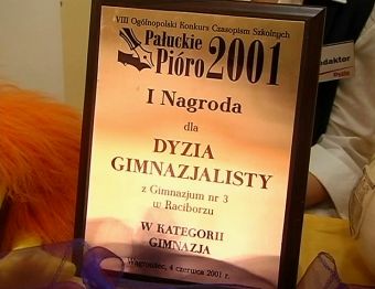 10 lat "Dyzia Gimnazjalisty"