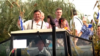 Dożynki gminne w Roszkowie