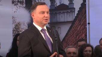 Prezydent w Raciborzu