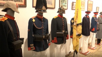 Kolorowe wojska w muzeum