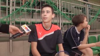 ZSOMS wygrywa w badmintonie