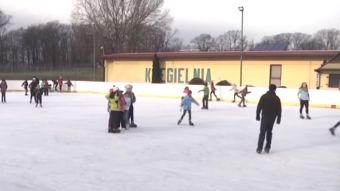 Zima w mieście z OSiR