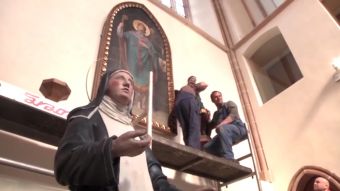 Do kaplicy wróciły eksponty