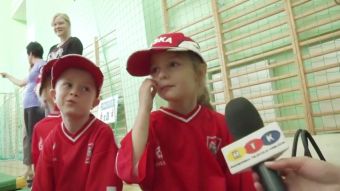 Spartakiada przedszkolaków