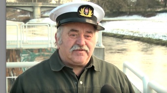 Organizuje pływadła już od 20 lat