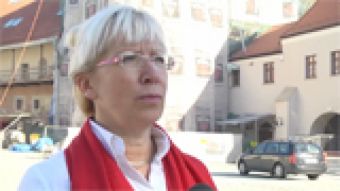 Krzyż znów na swoim miejscu