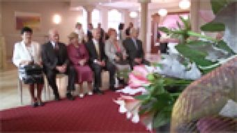 Świętowali 50 lat małżeństwa