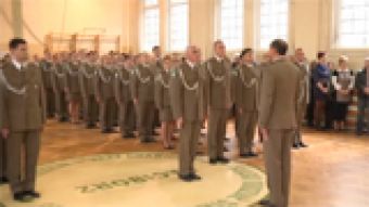 Uroczysty apel ŚOSG