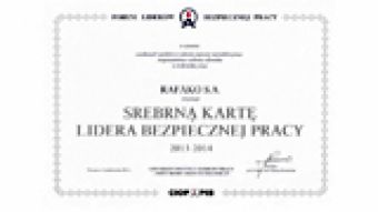 Wyróżnienia dla Rafako