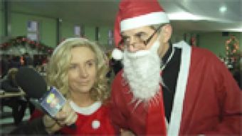 Tłumy na kiermaszu świątecznym