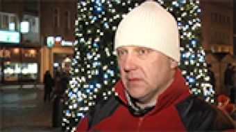 Mikołaj ze strażakami