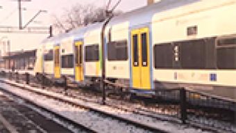 Absurdy na dworcu kolejowym