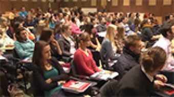 Studenci myślą o biznesie