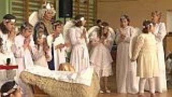 Jasełka z dzieciątkiem w ZSS