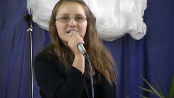 W II LO uczcili patrona