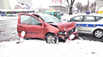 Policja apeluje o ostrożność