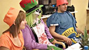 Bal karnawałowy na wesoło