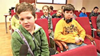 Zimowa akademia nauki na zamku 