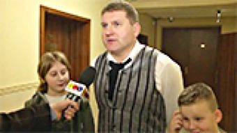 Spektakl z przesłaniem