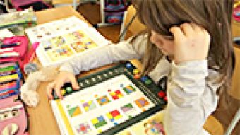 Sześciolatki w szkole