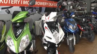 Skuter tylko z "prawkiem"