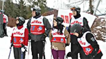 Rywalizacja na stoku