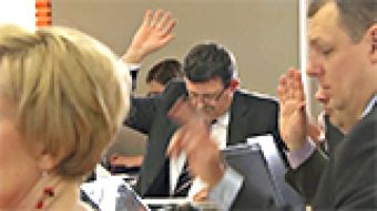 Obrady Radnych Powiatu