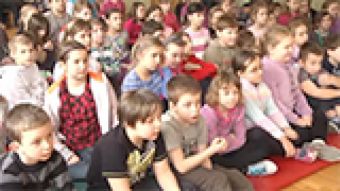 Sześciolatki w szkole