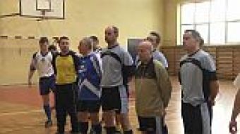 Turniej piłkarski w Nędzy