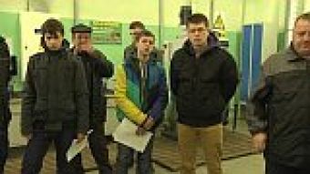 Zwiedzali szkołę Rafako