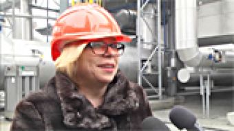 Nowa instalacja w Carbonie