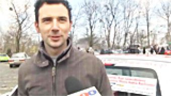 Rajd samochodowy o Puchar Burmistrza