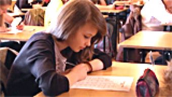 Gimnazjaliści na konkursie w I LO