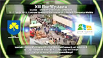 XIII Eko-Wystawa - zwiastun