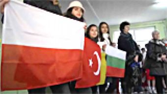 Międzynarodowo w SP 15