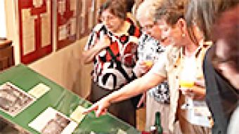 Wystawa o przedwojennych fabrykach