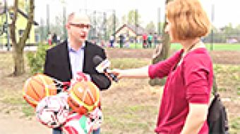 Kompleks boisk nie tylko dla uczniów