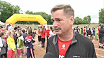 Biegali z całą Polską