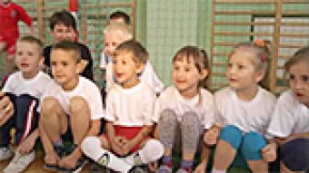 Sportowa rywalizacja sześciolatków