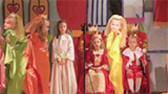 Mini festiwal przedszkolaków