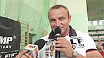 Pudzian w Rafako Arenie