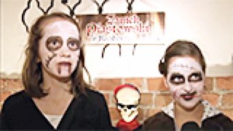 Noc z duchami na raciborskim zamku