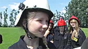 Zawody strażackie w Owsiszczach