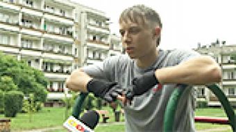 Streetworkout popularny w Raciborzu