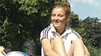 Piłkarka-bohaterka z Krzyżanowic