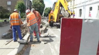 Utrudnienia przy Wileńskiej?